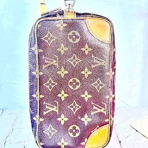 Authentic Louis Vuitton Monogram Marly Dragonne PM